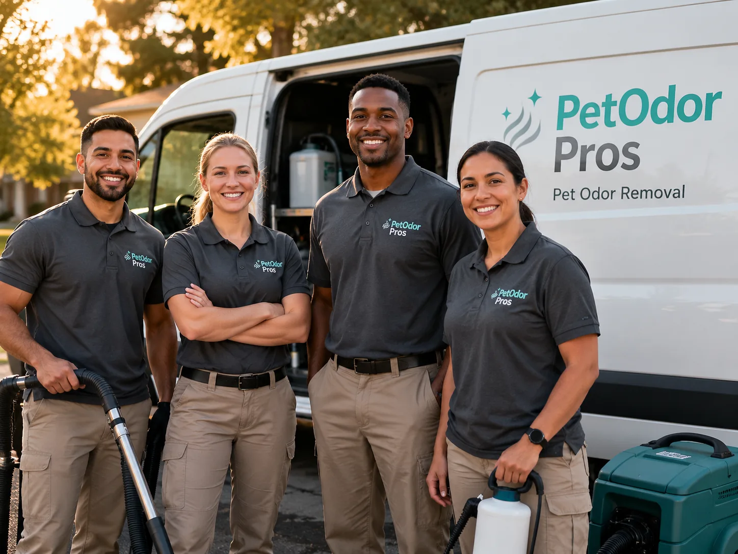 Pet Odor Removal team serving Red Banks, MS